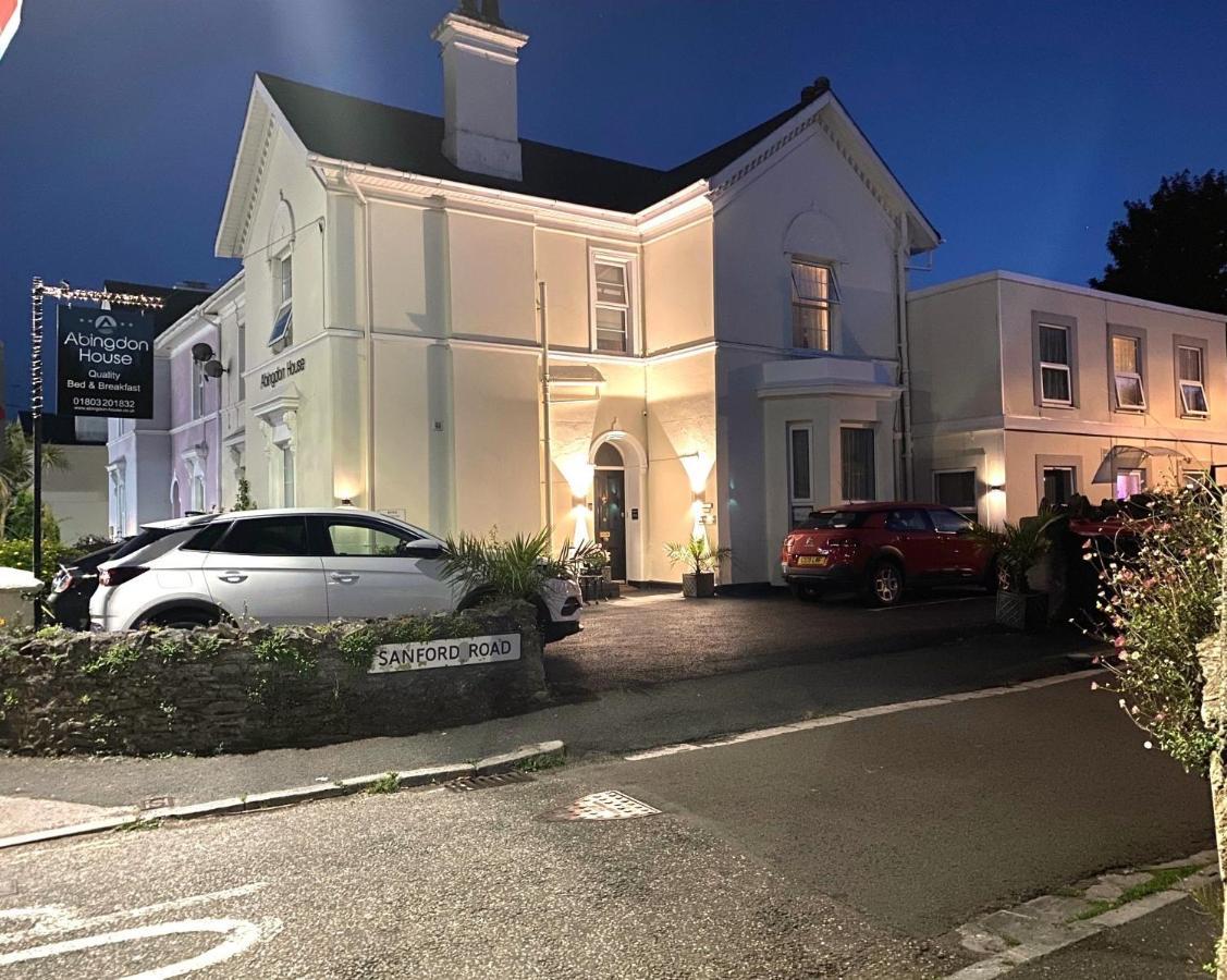 Bed and Breakfast Abingdon House Torquay Zewnętrze zdjęcie