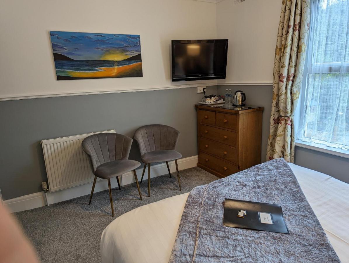 Bed and Breakfast Abingdon House Torquay Zewnętrze zdjęcie