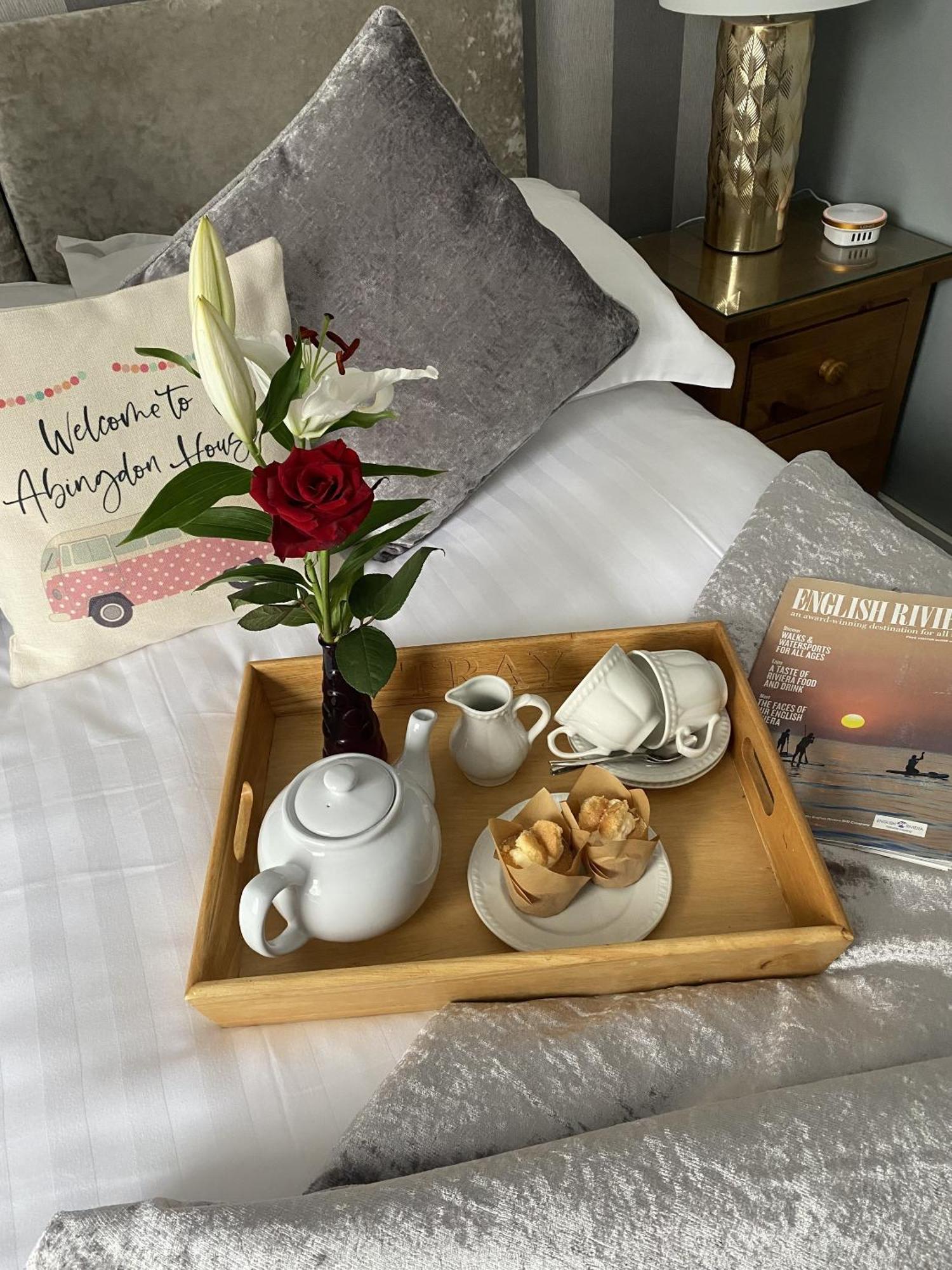 Bed and Breakfast Abingdon House Torquay Zewnętrze zdjęcie