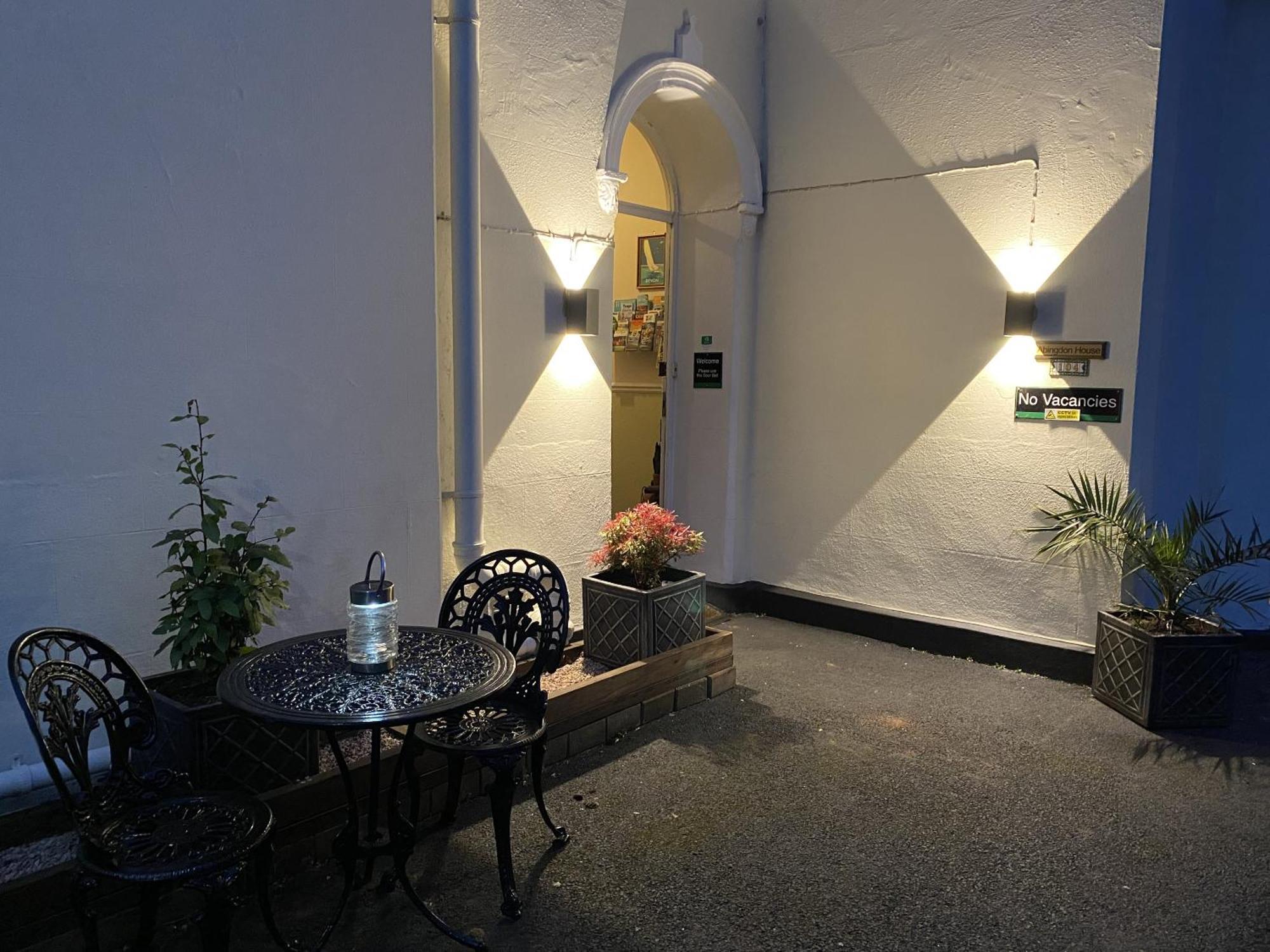Bed and Breakfast Abingdon House Torquay Zewnętrze zdjęcie