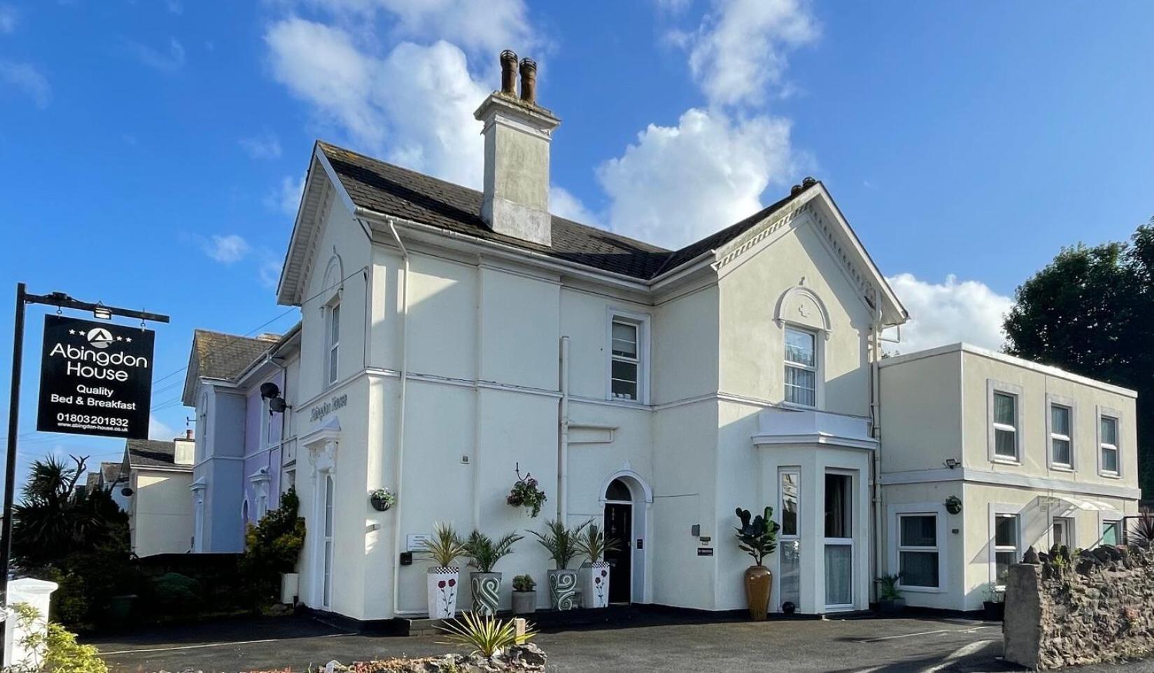 Bed and Breakfast Abingdon House Torquay Zewnętrze zdjęcie