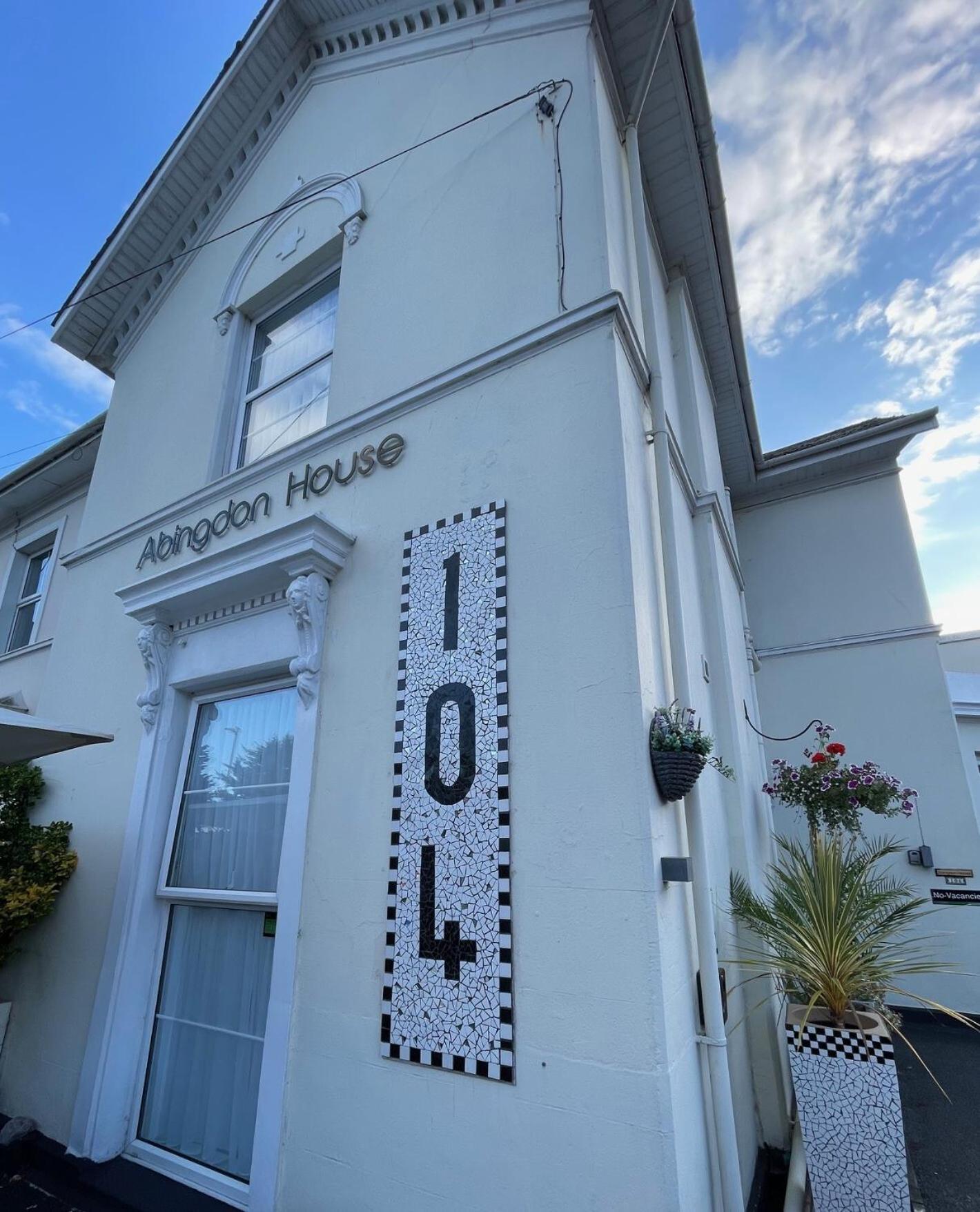 Bed and Breakfast Abingdon House Torquay Zewnętrze zdjęcie